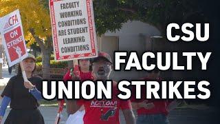 CSU Strike Demanding Better Pay, Conditions, $6B for High-Speed Rail | NTD Tonight – Dec. 6