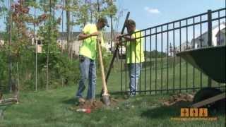 Aluminum Fence - How to install it!