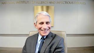 Dr Anthony Fauci Speaks to the Likelihood of Vaccines for HIV and COVID-19