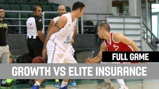 Summer League Game 5: Growth Construction VS Elite Insurance