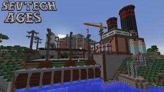 Our First Server Tour! : SevTech Ages Lp Ep #25 Minecraft 1.12