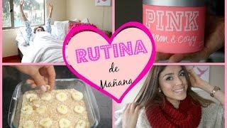 MI RUTINA DE MAÑANA 2015  (Desayuno Saludable y outfit!)