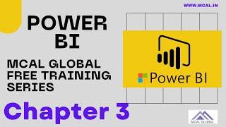 Free Power BI Training 2025 | Chapter -3 | Complete Step-by-Step Course with Hands-On