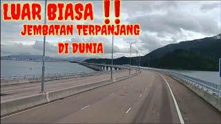 FAKTA ‼️ JEMBATAN TERPANJANG CHINA, PULUHAN KILOMETER MELINTASI LAUT