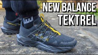 NEW BALANCE TEKTREL REVIEW - On feet, comfort, weight, breathability and price review!