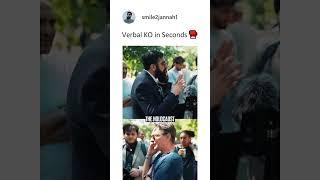 Verbal KO In Seconds 