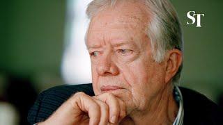 How Jimmy Carter redefined life after the White House