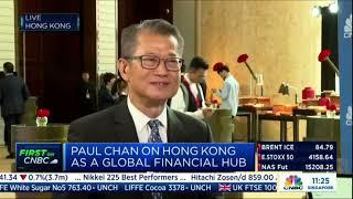 Paul Chan Mo-po 陳茂波 Financial Secretary of Hong Kong 2023-NOV-06