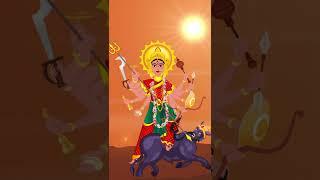 How did Durga kill Mahishasura and become Mahishaura Mardini?