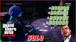 *SOLO* $500,000 EVERY 5 MINUTES / CASINO CHIPS METHOD GTA 5 ONLINE (PS5,XBOX,PC)