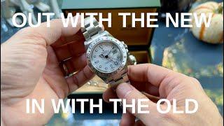 Unboxing The Rolex Explorer II 16570 - Out With The New, In With The Old