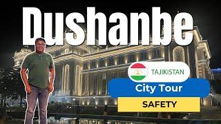 Dushanbe City Tour | Night Life of Dushanbe | Safety & Security in Tajikistan | MBBS in Tajikistan