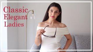 HOW TO LOOK ELEGANT CLASSY AND POLISHED | High class woman | the pencil skirt