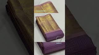 Exclusive Designs Pure Kanchi Silk Sarees |@millionsarees |#millionesigns |whatsapp 6305863923