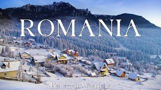 ROMANIA 4K – Carpathian Winter Dreams: Enchanting Resorts in a Snowy Embrace - Relaxing Music