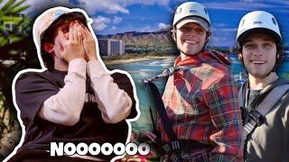 Chris & Matt went on vacation without Nick!!