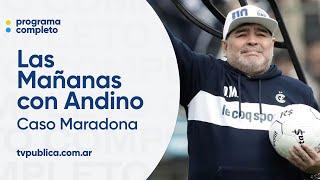 Inundación en Bahía Blanca y caso Maradona: Comienza el juicio - Las Mañanas con Andino