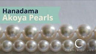 Hanadama Akoya Pearls