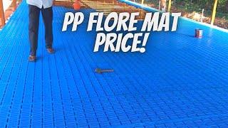 PP Plastic slatted flooring goat, piggery, duck farm