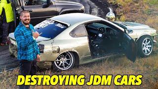 We destroy Japanese collector cars - Japan Adventure pt 4