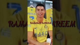 RAMADAN MUBARAK ️‍🩹#ramadan #capcut #football  #viraltrend #shortsfeed #viralvideo @cristiano