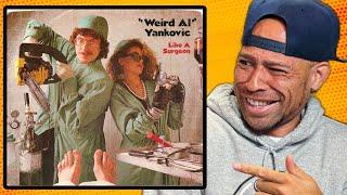 Rapper FIRST time REACTION to "Weird Al" Yankovic - Like A Surgeon!! LMAO, I'm done...