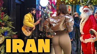 IRAN  Christmas Celebration in Tehran 2025 | Surprising Festivities You Won’t Believe!