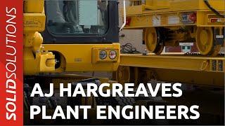 Maximising Efficiency with SOLIDWORKS | AJ Hargreaves