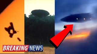 HOLY SNAP! These NEW UFO Videos Are Getting CRAZY! 2024