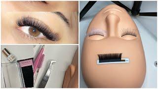 2021 Lash extensions tutorial|Beginner friendly|Classic individual lashes