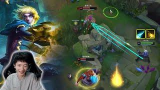 2255LP Ezreal with INSANE 1v2 Outplay in Century