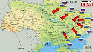 Shocking Development on Map of Ukraine! Russians Withdraw from 15 Region!