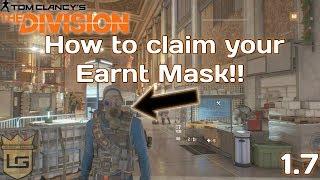 The Division 1.7 - First Look At The New Face Masks