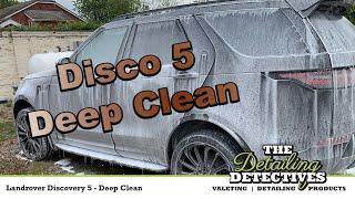 Landrover Discovery 5 Gets A Deep Clean