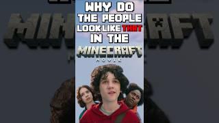 Is Minecraft Supposed to Look Like That ? (A Minecraft Movie) #shorts