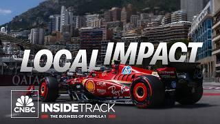 Local impact: The multimillion-dollar payoff to hosting an F1 Grand Prix