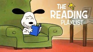 Music for Reading  Snoopy chill with a Library Playlist