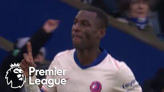 Nicolas Jackson's tenacity gives Chelsea lead over Leicester City | Premier League | NBC Sports