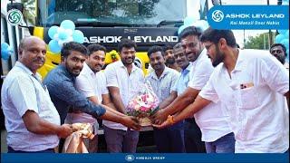 Ashok Leyland | Delivered our latest range of N2825 Tippers to SNA Earthmovers