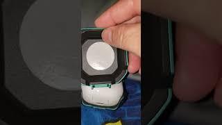 quick unboxing of the galaxy buds 2 case a small case replica of the Z flip 3 for your galaxy buds