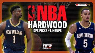 NBA DFS Picks & Lineups | 2/10 - NBA Hardwood