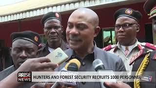 HUNTERS AND FOREST SECURITY RECRUITS 1000 PERSONNEL