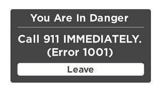 The Most Dangerous Roblox Error… (Error 1001)