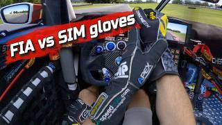 Best FIA gloves vs Sync-mesh for sim racing