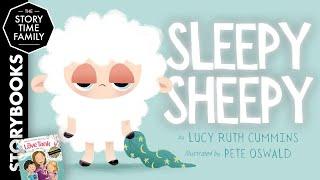 Sleepy Sheepy | A cute rhyming bedtime story