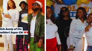 How Chioma Davido wife celebrate with her brother in-law on birthday party in Atlanta wow