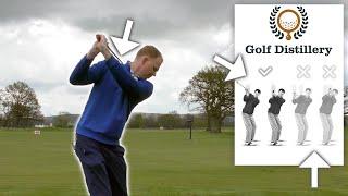 How to Position your Club Correctly at the Top of your Swing with this Golf Drill