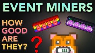 RollerCoin New Event Miners - Worth it? 