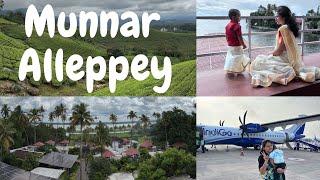 Bangalore to Alleppey and Munnar Trip | Vlog - 27