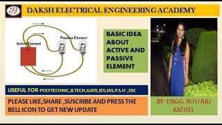 ACTIVE AND PASSIVE ELEMENTS